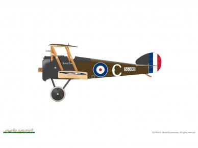 Eduard - Sopwith F.1 Camel (BR.1) ProfiPACK edition, 1/48, 82171 6