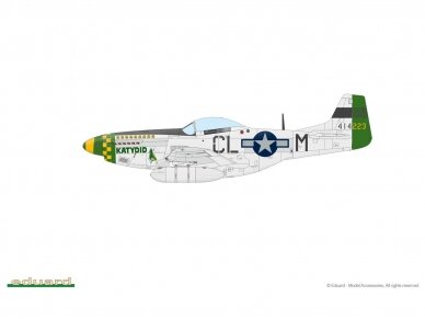 Eduard - P-51D-10 Mustang Weekend Edition, 1/48, 84184 10