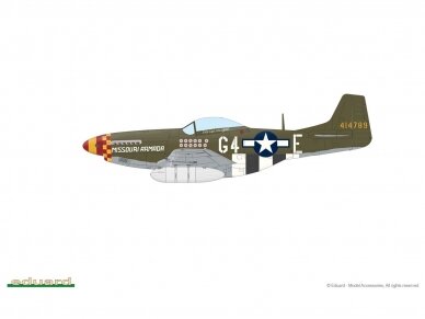 Eduard - P-51D-10 Mustang Weekend Edition, 1/48, 84184 13