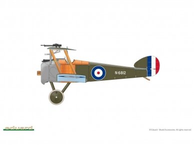 Eduard - Sopwith 2F.1 Camel Profipack, 1/48, 82173 10