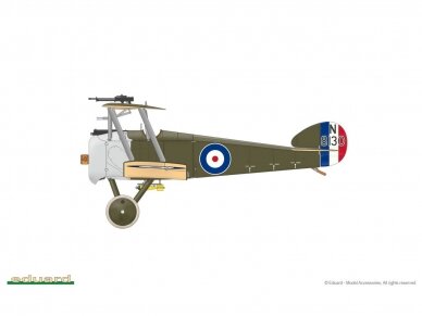Eduard - Sopwith 2F.1 Camel Profipack, 1/48, 82173 14