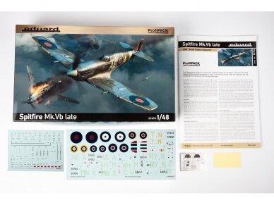 Eduard - Spitfire Mk.Vb late ProfiPACK Edition, 1/48, 82156 1