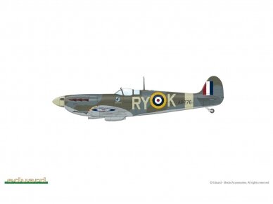 Eduard - Spitfire Mk.Vb late ProfiPACK Edition, 1/48, 82156 12