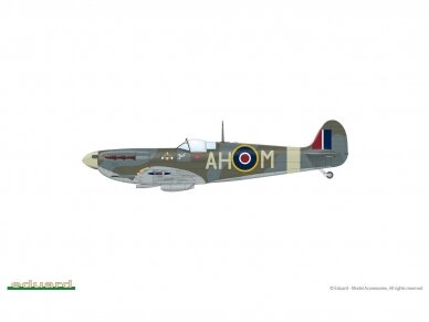 Eduard - Spitfire Mk.Vb late ProfiPACK Edition, 1/48, 82156 13