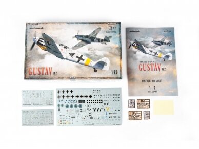 Eduard - Messerschmitt Bf 109 Gustav Pt.2 Limited - Dual Combo, 1/72, 2145 1