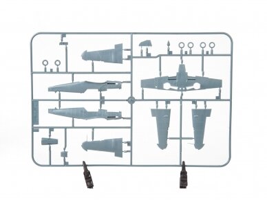 Eduard - Messerschmitt Bf 109 Gustav Pt.2 Limited - Dual Combo, 1/72, 2145 3