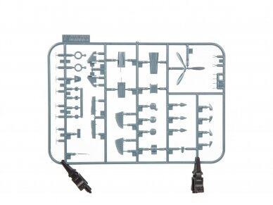 Eduard - Messerschmitt Bf 109 Gustav Pt.2 Limited - Dual Combo, 1/72, 2145 5