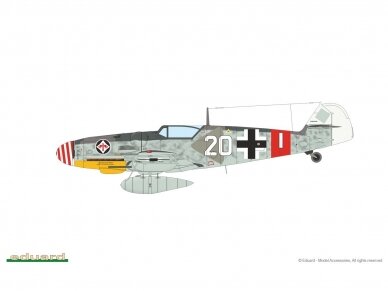 Eduard - Messerschmitt Bf 109 Gustav Pt.2 Limited - Dual Combo, 1/72, 2145 9