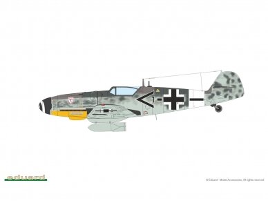 Eduard - Messerschmitt Bf 109 Gustav Pt.2 Limited - Dual Combo, 1/72, 2145 10