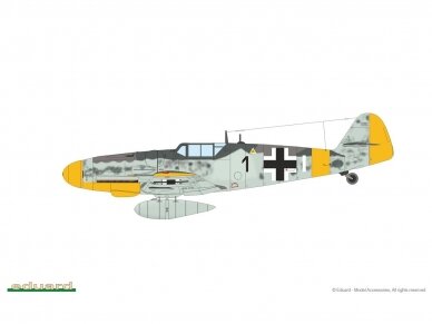 Eduard - Messerschmitt Bf 109 Gustav Pt.2 Limited - Dual Combo, 1/72, 2145 11
