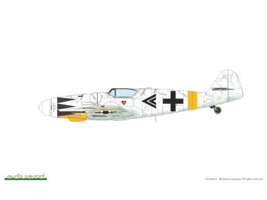 Eduard - Messerschmitt Bf 109 Gustav Pt.2 Limited - Dual Combo, 1/72, 2145 12