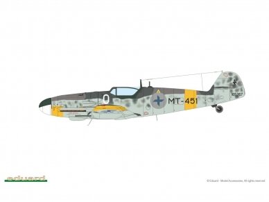 Eduard - Messerschmitt Bf 109 Gustav Pt.2 Limited - Dual Combo, 1/72, 2145 13