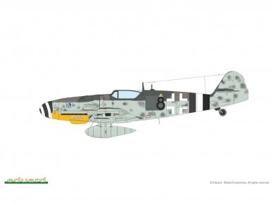Eduard - Messerschmitt Bf 109 Gustav Pt.2 Limited - Dual Combo, 1/72, 2145 14