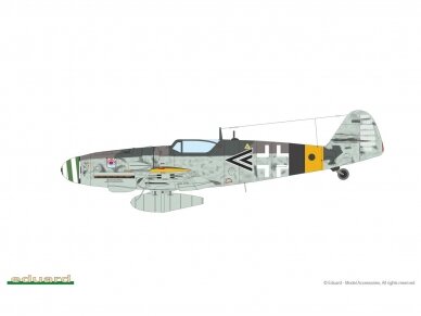Eduard - Messerschmitt Bf 109 Gustav Pt.2 Limited - Dual Combo, 1/72, 2145 15
