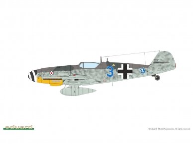 Eduard - Messerschmitt Bf 109 Gustav Pt.2 Limited - Dual Combo, 1/72, 2145 16