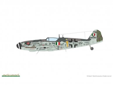 Eduard - Messerschmitt Bf 109 Gustav Pt.2 Limited - Dual Combo, 1/72, 2145 17