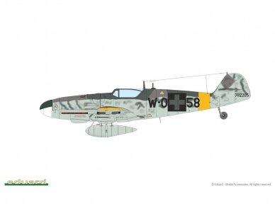 Eduard - Messerschmitt Bf 109 Gustav Pt.2 Limited - Dual Combo, 1/72, 2145 18