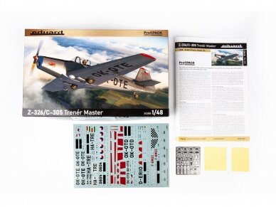 Eduard - Zlín Z-326/C-305 Trenér Master Profipack, 1/48, 82183 1 Eduard - Zlín Z-326/C-305 Trenér Master Profipack, 1/48, 82183 1