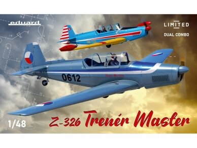 Eduard - Z-326 Trener Master Limited Edition, 1/48, 11167