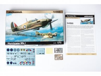 Eduard - Hurricane Mk.I ProfiPACK, 1/72, 7099 1