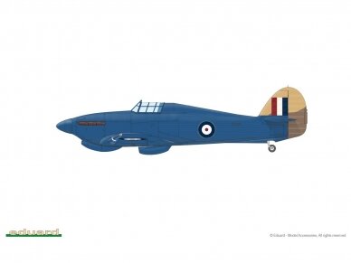 Eduard - Hurricane Mk.I ProfiPACK, 1/72, 7099 12