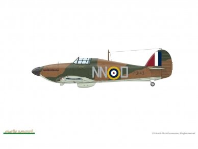 Eduard - Hurricane Mk.I ProfiPACK, 1/72, 7099 8