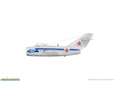 Eduard - MiG-15 WEEKEND edition, 1/72, 7459 11