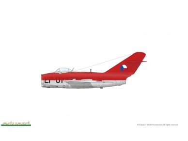Eduard - MiG-15 WEEKEND edition, 1/72, 7459 12