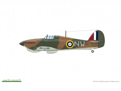 Eduard - Hurricane Mk.I ProfiPACK, 1/72, 7099 10