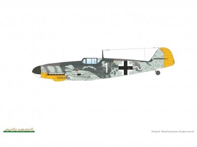 Eduard - Bf 109G-4 Weekend Edition, 1/48, 84149 8