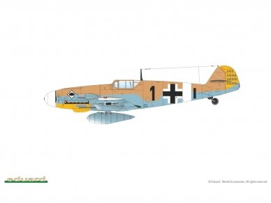 Eduard - Bf 109G-4 Weekend Edition, 1/48, 84149 9