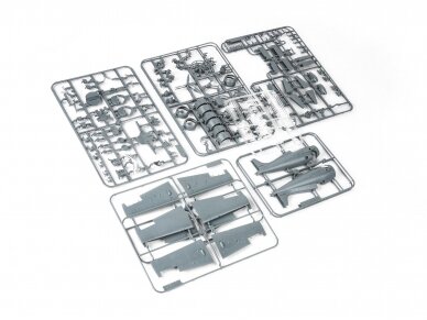 Eduard - Midway Dual Combo F4F-3 and F4F-4, 1/48, 11166 1