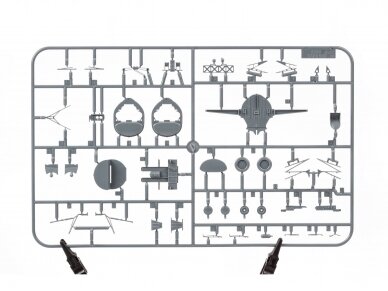 Eduard - Midway Dual Combo F4F-3 and F4F-4, 1/48, 11166 8