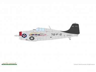 Eduard - Midway Dual Combo F4F-3 and F4F-4, 1/48, 11166 12