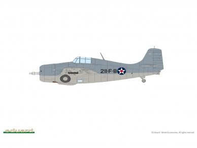 Eduard - Midway Dual Combo F4F-3 and F4F-4, 1/48, 11166 13