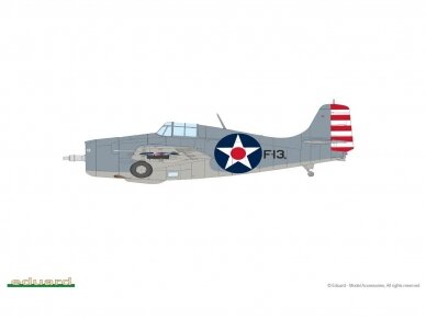 Eduard - Midway Dual Combo F4F-3 and F4F-4, 1/48, 11166 14