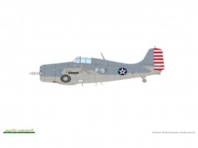 Eduard - Midway Dual Combo F4F-3 and F4F-4, 1/48, 11166 16