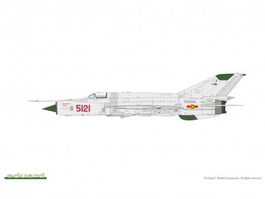 Eduard - MiG-21MF Fighter-Bomber, Profipack, 1/72, 70142 9