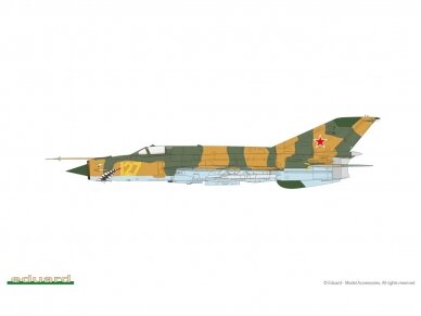 Eduard - MiG-21MF Fighter-Bomber, Profipack, 1/72, 70142 11