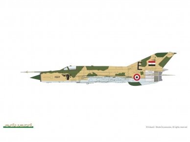 Eduard - MiG-21MF Fighter-Bomber, Profipack, 1/72, 70142 12