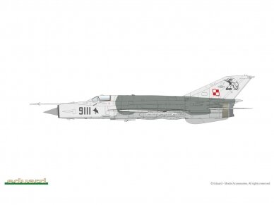 Eduard - MiG-21MF Fighter-Bomber, Profipack, 1/72, 70142 13