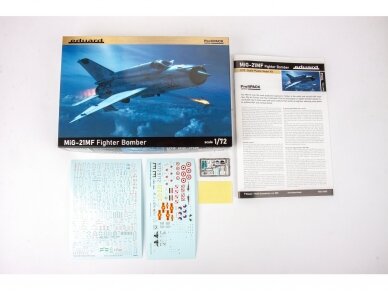 Eduard - MiG-21MF Fighter-Bomber, Profipack, 1/72, 70142 1