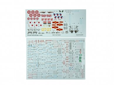 Eduard - MiG-21MF Fighter-Bomber, Profipack, 1/72, 70142 3