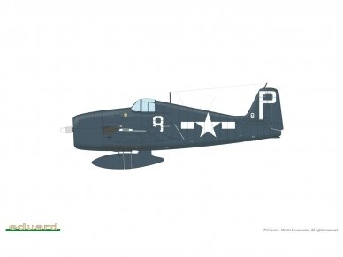 Eduard - Grumman F6F-5 Hellcat late Profipack, 1/48, 8229 11