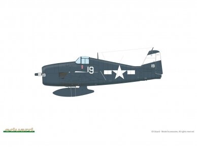 Eduard - Grumman F6F-5 Hellcat late Profipack, 1/48, 8229 12