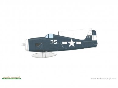 Eduard - Grumman F6F-5 Hellcat late Profipack, 1/48, 8229 13