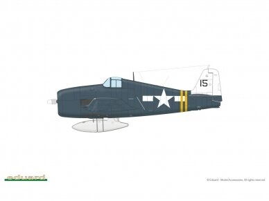 Eduard - Grumman F6F-5 Hellcat late Profipack, 1/48, 8229 14
