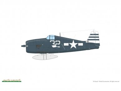 Eduard - Grumman F6F-5 Hellcat late Profipack, 1/48, 8229 15