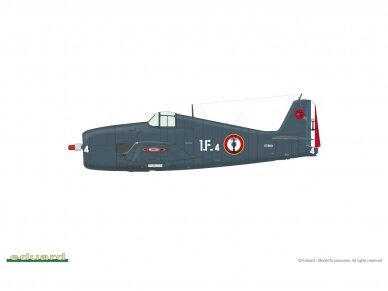 Eduard - Grumman F6F-5 Hellcat late Profipack, 1/48, 8229 16