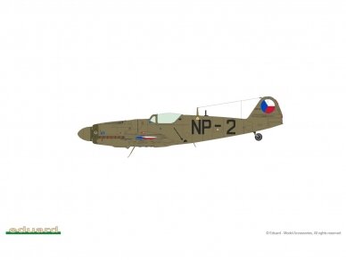Eduard - Avia S-199 Bubble Canopy (Messerschmitt Bf 109) Weekend edition, 1/72, 7471 10